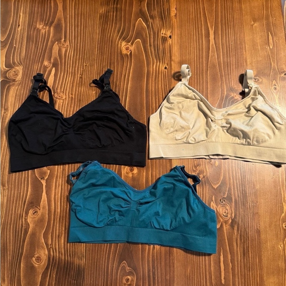 Nursing bras
